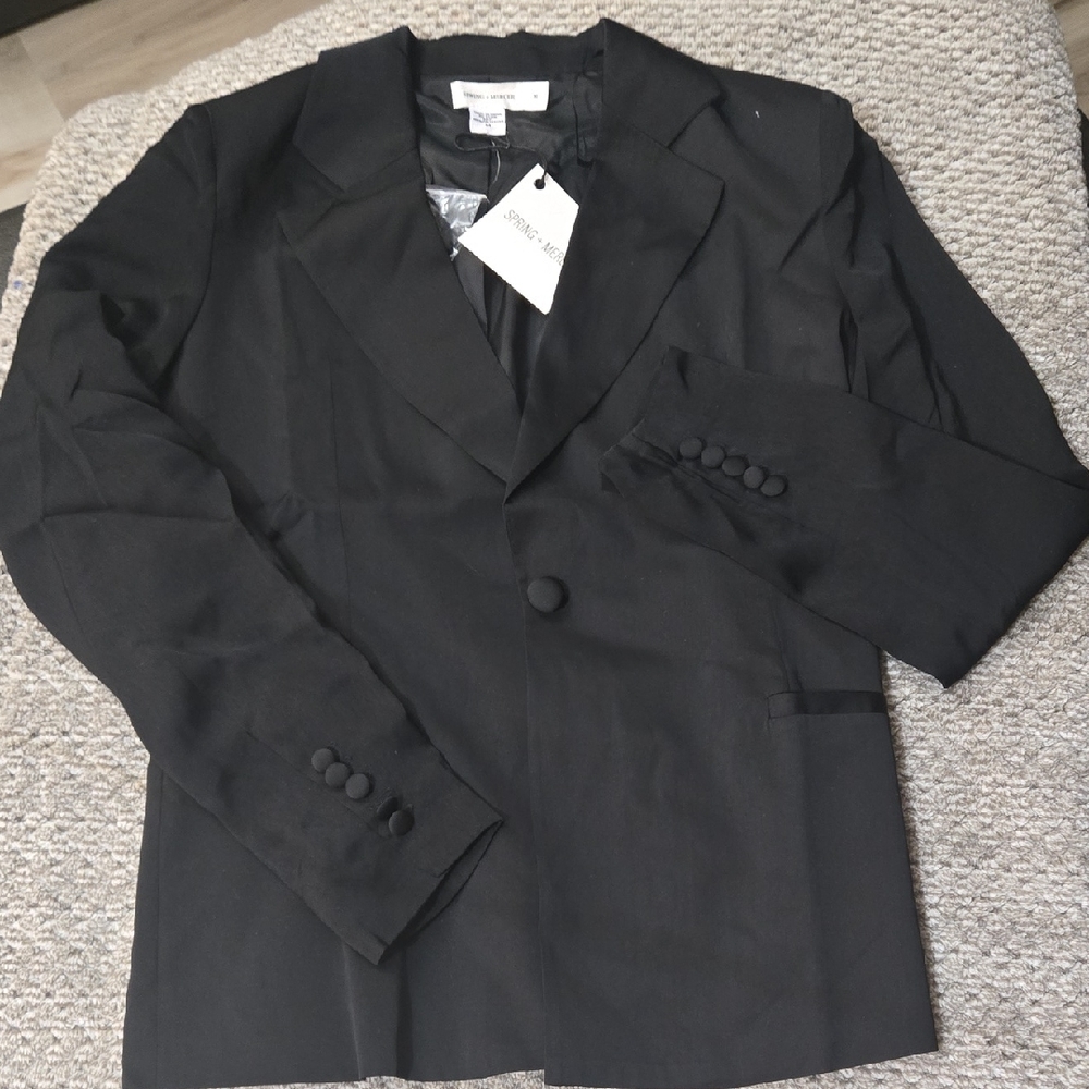 Classic Black Women's Blazer